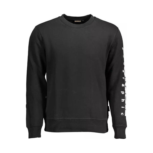 NapapijriElevate Your Style with a Sleek Black SweatshirtMcRichard Designer Brands£109.00