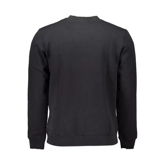 Napapijri Elegant Embroidered Logo Sweatshirt elegant-embroidered-logo-sweatshirt