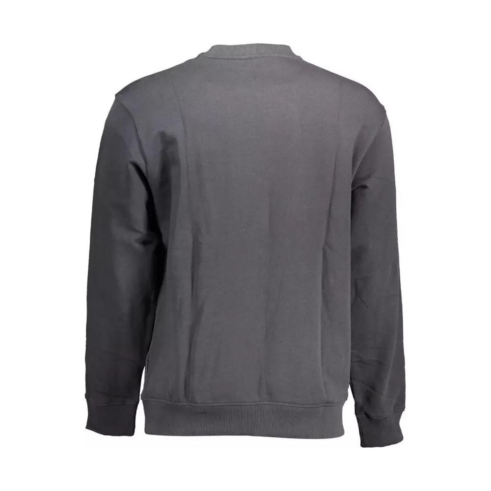 Napapijri Sophisticated Zip Pocket Sweatshirt black-cotton-sweater-85