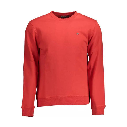 Napapijri | Pink Cotton Sweater| McRichard Designer Brands   