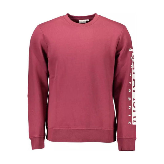 NapapijriSoft Organic Cotton Blend Pink SweaterMcRichard Designer Brands£109.00