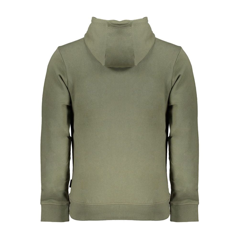 NapapijriEmerald Green Hooded Sweatshirt with EmbroideryMcRichard Designer Brands£109.00