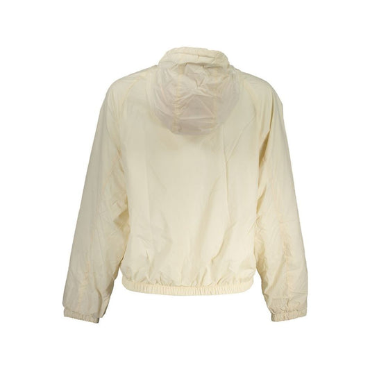 Napapijri Beige Polyester Jackets & Coat beige-polyester-jackets-coat