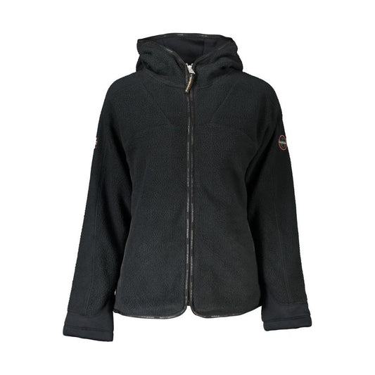 Napapijri | Black Polyester Jackets & Coat| McRichard Designer Brands   