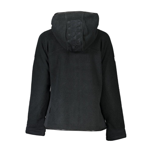 Napapijri Elegant Long Sleeved Hooded Jacket elegant-long-sleeved-hooded-jacket