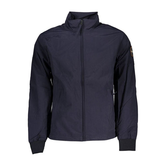 Sleek Waterproof Sports Jacket with Contrast Details