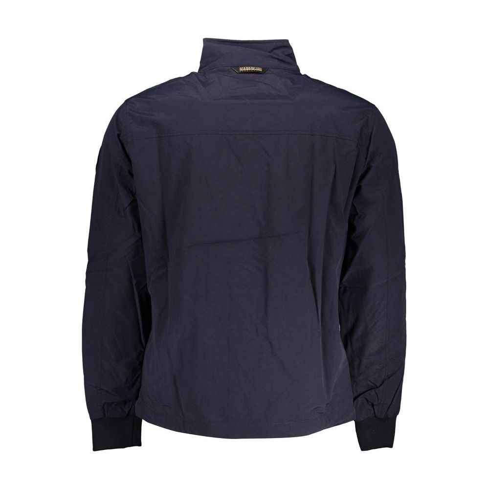 Napapijri | Sleek Waterproof Sports Jacket with Contrast Details| McRichard Designer Brands   
