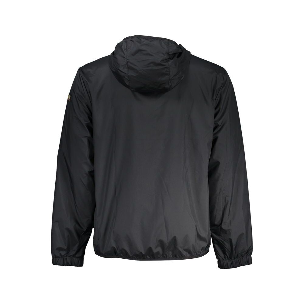 Napapijri | Sleek Waterproof Hooded Sports Jacket| McRichard Designer Brands   