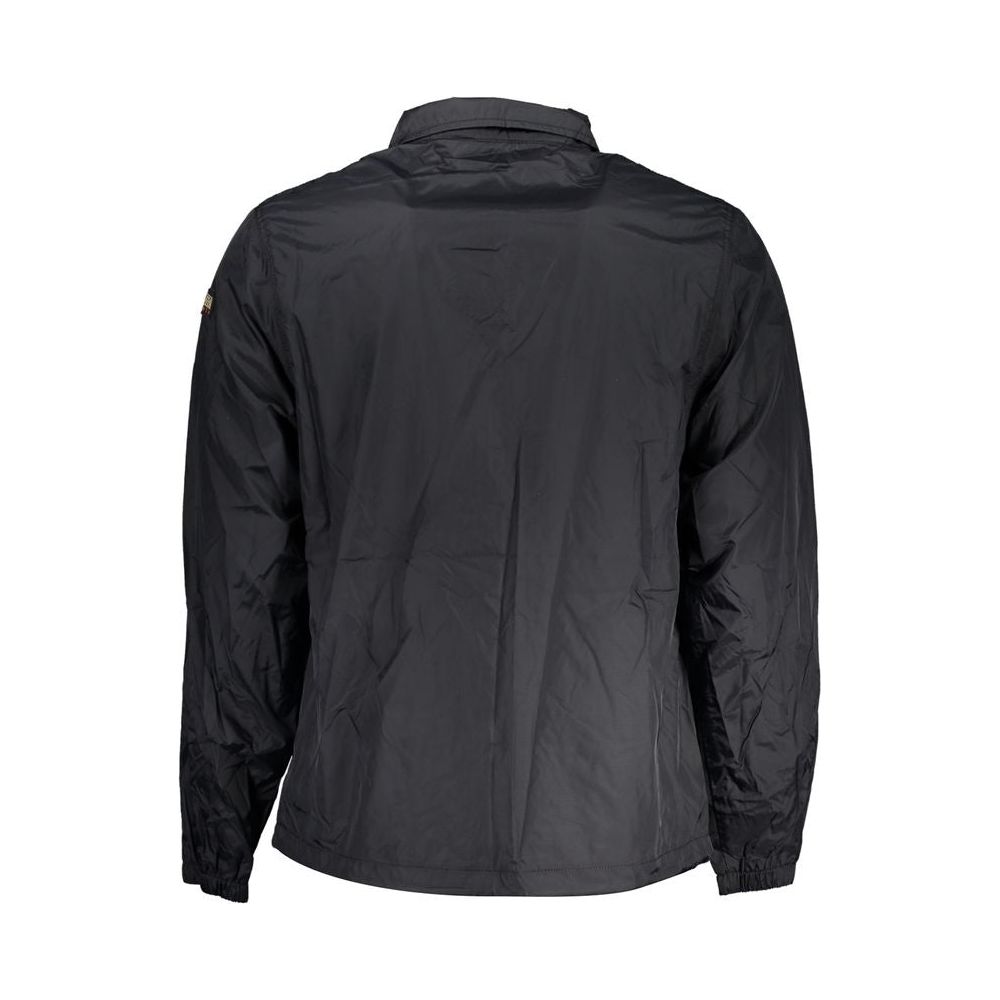 Napapijri Elegant Waterproof Sports Jacket with Contrast Details elegant-waterproof-sports-jacket-with-contrast-details