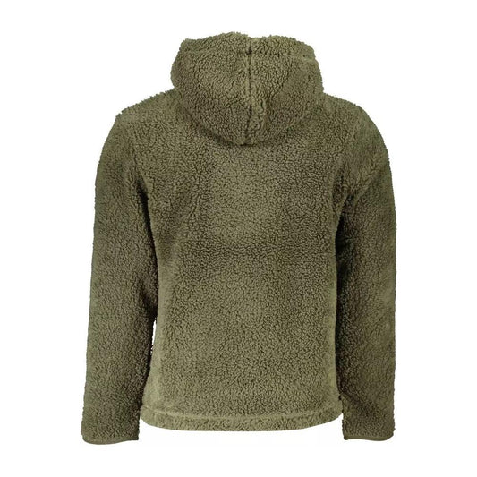 Napapijri | Green Polyester Jacket| McRichard Designer Brands   