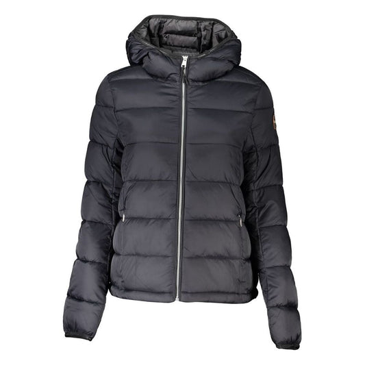 Napapijri | Black Polyamide Jackets & Coat| McRichard Designer Brands   