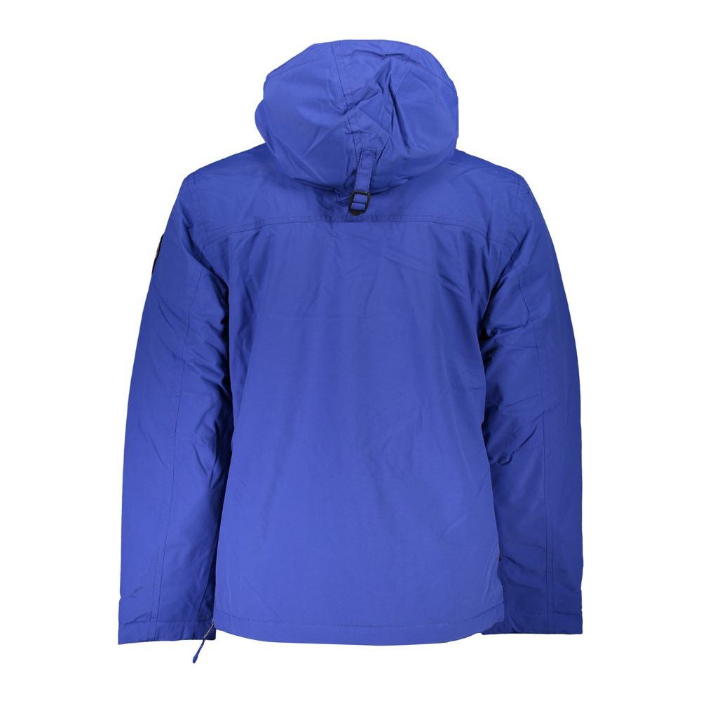 Napapijri | Blue Polyamide Jacket| McRichard Designer Brands   