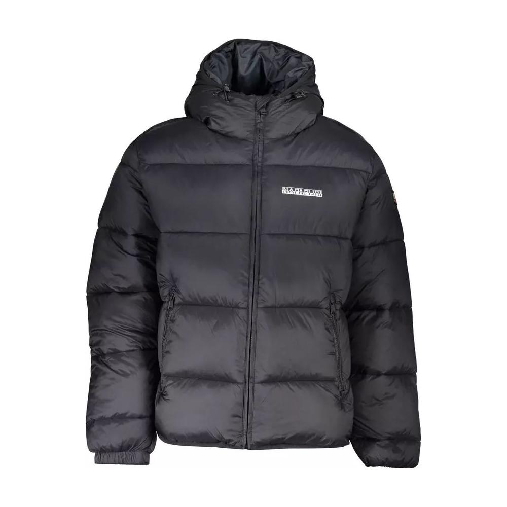 Napapijri Eco-Conscious Hooded Zip Jacket eco-conscious-hooded-zip-jacket