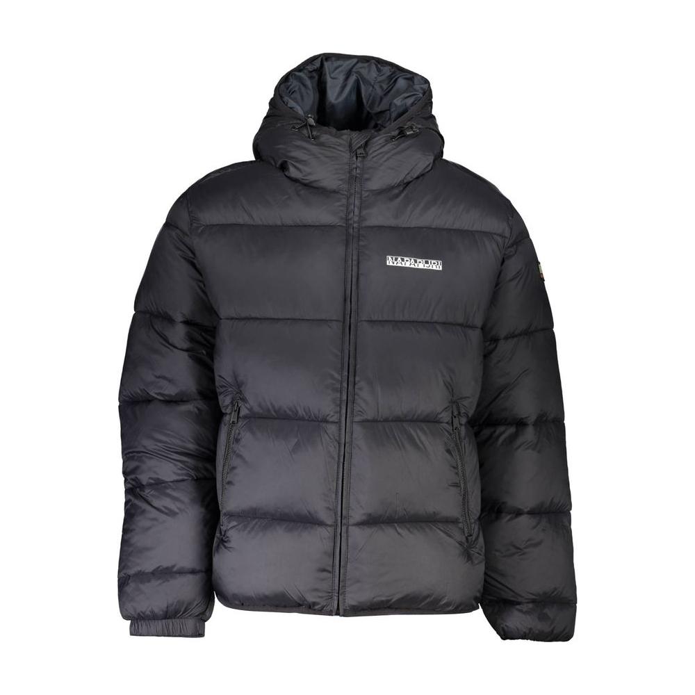 Napapijri Sleek Recycled Material Hooded Jacket sleek-recycled-material-hooded-jacket