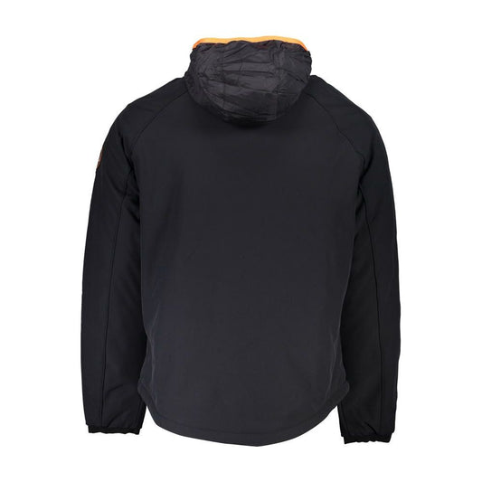 Napapijri | Black Polyester Jacket| McRichard Designer Brands   