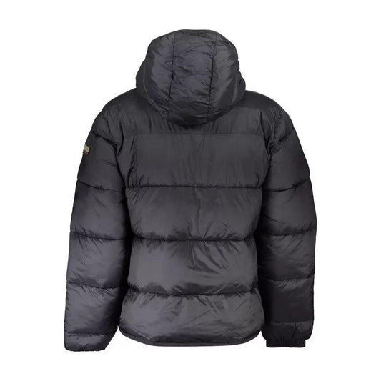 Eco-Conscious Hooded Zip Jacket