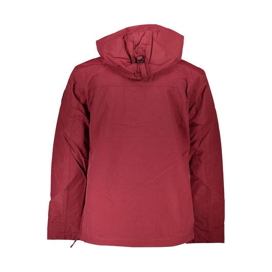 Napapijri | Pink Polyamide Jacket| McRichard Designer Brands   