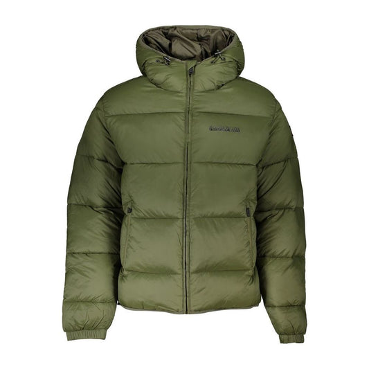 Napapijri | Green Polyamide Jacket| McRichard Designer Brands   