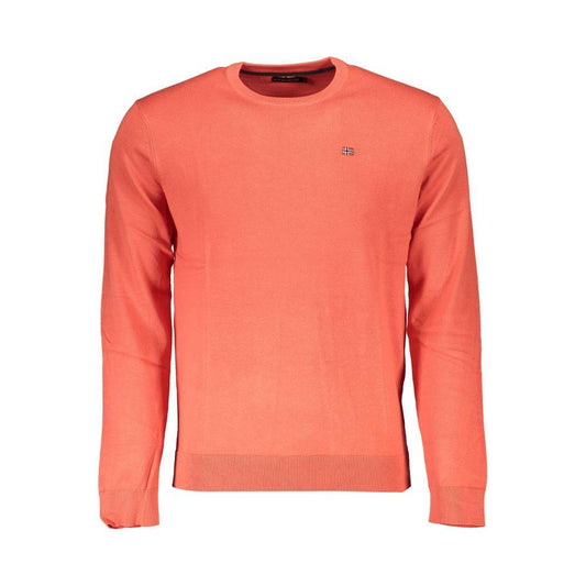 Napapijri | Pink Cotton Shirt| McRichard Designer Brands   