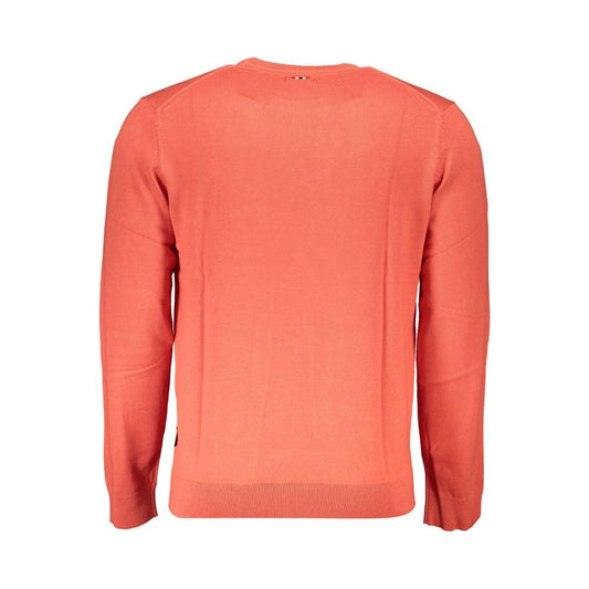 Napapijri | Pink Cotton Shirt| McRichard Designer Brands   