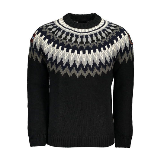 NapapijriChic Blue Crew Neck Sweater with Contrast DetailingMcRichard Designer Brands£189.00