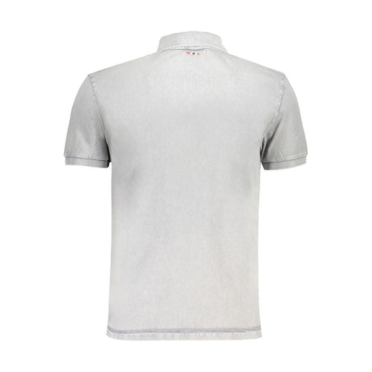 NapapijriGray Cotton Polo ShirtMcRichard Designer Brands£99.00