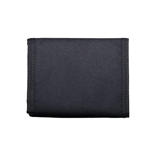 Napapijri Blue Polyester Wallet blue-polyester-wallet