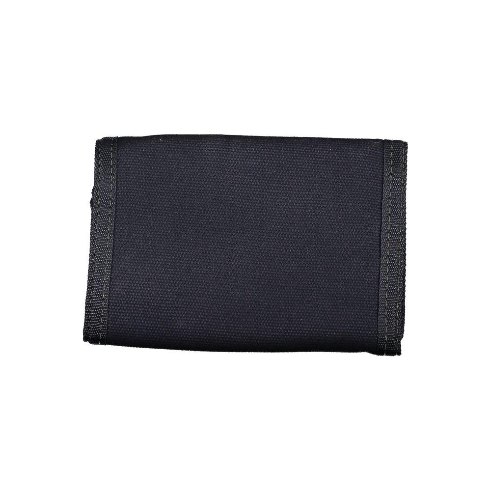 Napapijri Blue Cotton Wallet blue-cotton-wallet