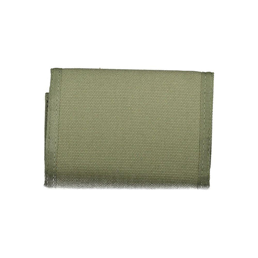 Napapijri Green Cotton Wallet green-cotton-wallet