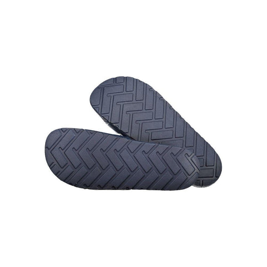 Napapijri Blue Polyethylene Sandal blue-polyethylene-sandal