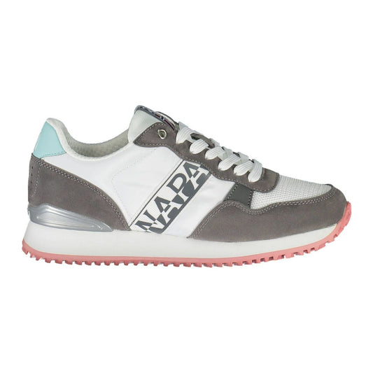 NapapijriChic White Lace-Up Sneakers with Contrasting DetailsMcRichard Designer Brands£129.00