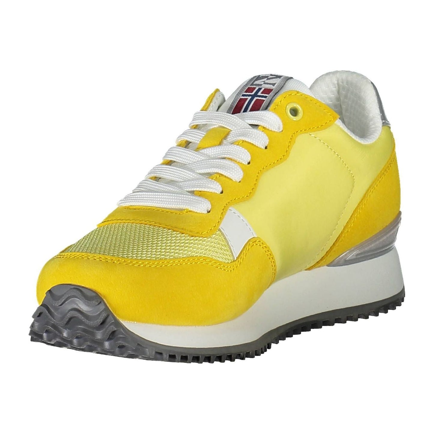 NapapijriVibrant Yellow Lace-up SneakersMcRichard Designer Brands£129.00