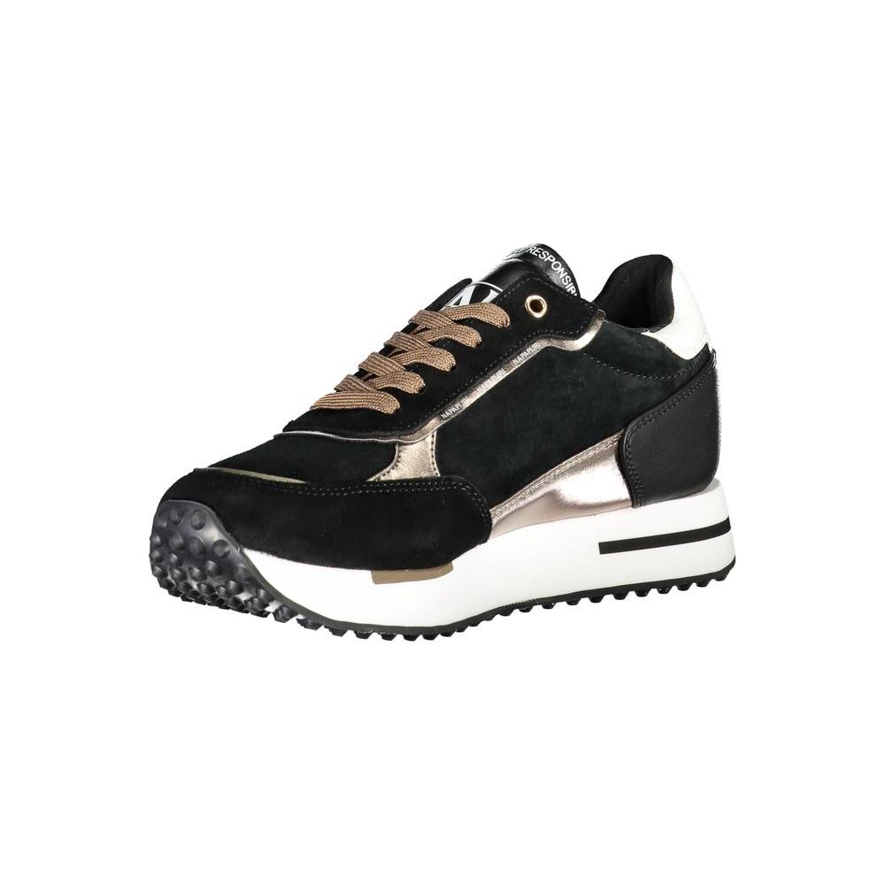 NapapijriChic Monochrome Sneakers with Contrast AccentsMcRichard Designer Brands£159.00