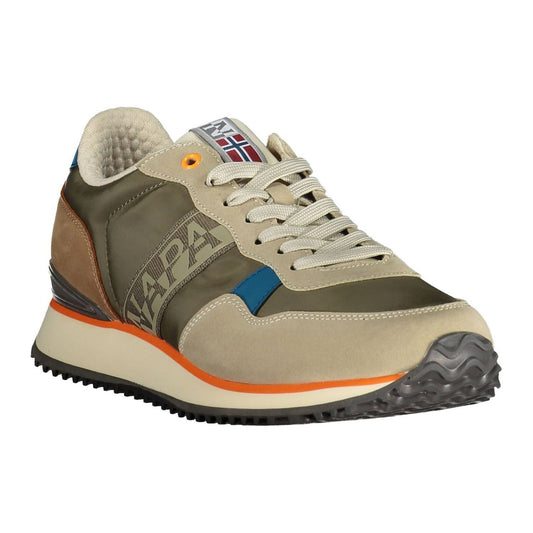 NapapijriBeige Trailblazer Sneakers with Logo AccentMcRichard Designer Brands£139.00