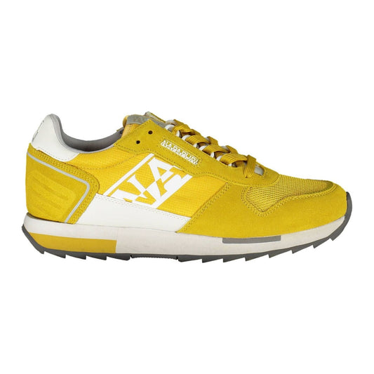 NapapijriSleek Yellow Lace-Up Sport SneakersMcRichard Designer Brands£149.00