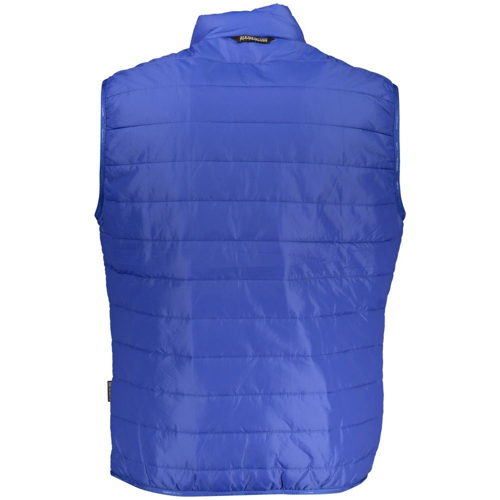 Napapijri Sleek Sleeveless Contrast Detail Jacket sleek-sleeveless-contrast-detail-jacket