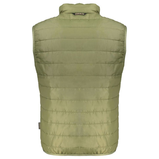 Napapijri Sleeveless Contrast Detail Zip Jacket sleeveless-contrast-detail-zip-jacket