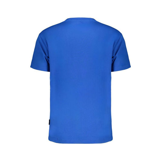 Blue Cotton T-Shirt