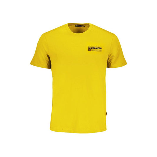 Yellow Cotton T-Shirt