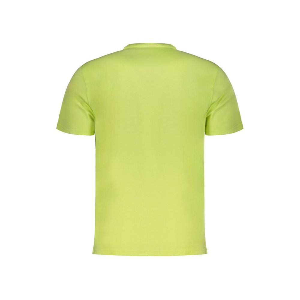 Napapijri Yellow Cotton T-Shirt yellow-cotton-t-shirt-22