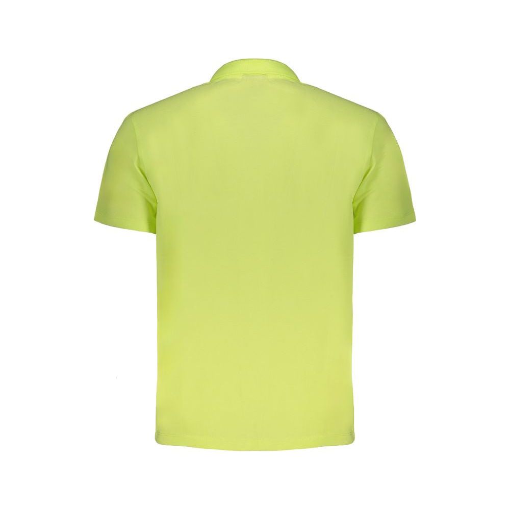 Napapijri Yellow Cotton T-Shirt yellow-cotton-t-shirt-2