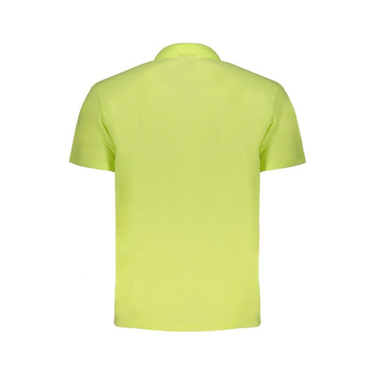 Napapijri | Yellow Cotton T-Shirt| McRichard Designer Brands   
