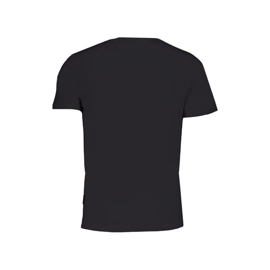 Napapijri Black Cotton T-Shirt black-cotton-t-shirt-119