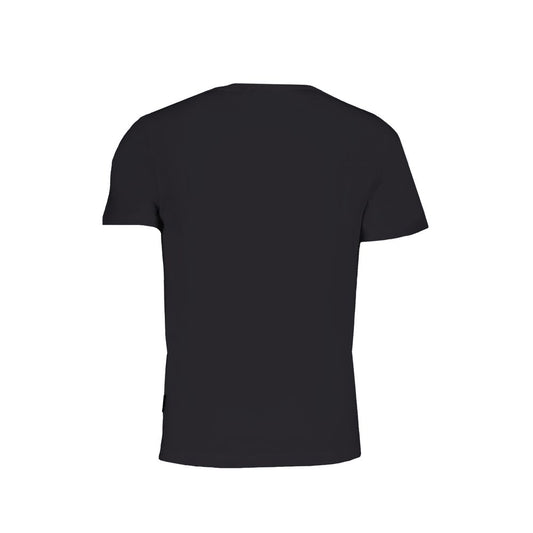 Napapijri Black Cotton T-Shirt black-cotton-t-shirt-135