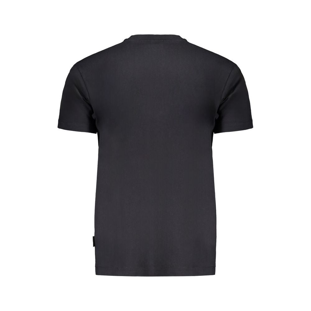 Napapijri Black Cotton T-Shirt black-cotton-t-shirt-118