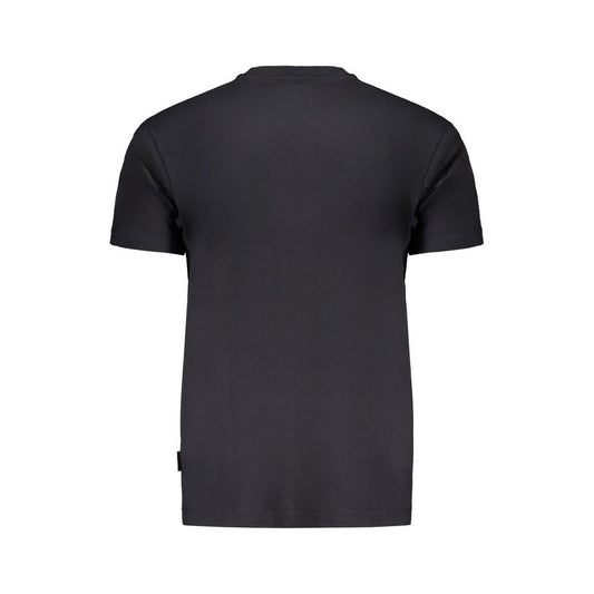 Napapijri Black Cotton T-Shirt black-cotton-t-shirt-118