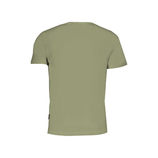 Napapijri Green Cotton T-Shirt green-cotton-t-shirt-101
