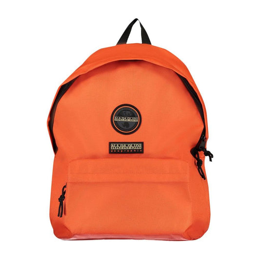 NapapijriEco-Chic Orange Backpack with Logo DesignMcRichard Designer Brands£99.00