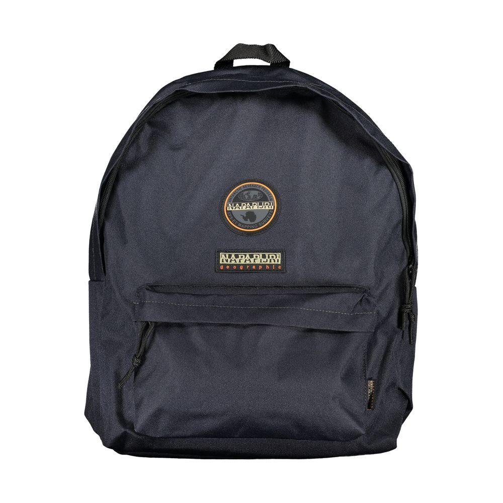 Napapijri Eco-Conscious Chic Blue Backpack eco-conscious-chic-blue-backpack