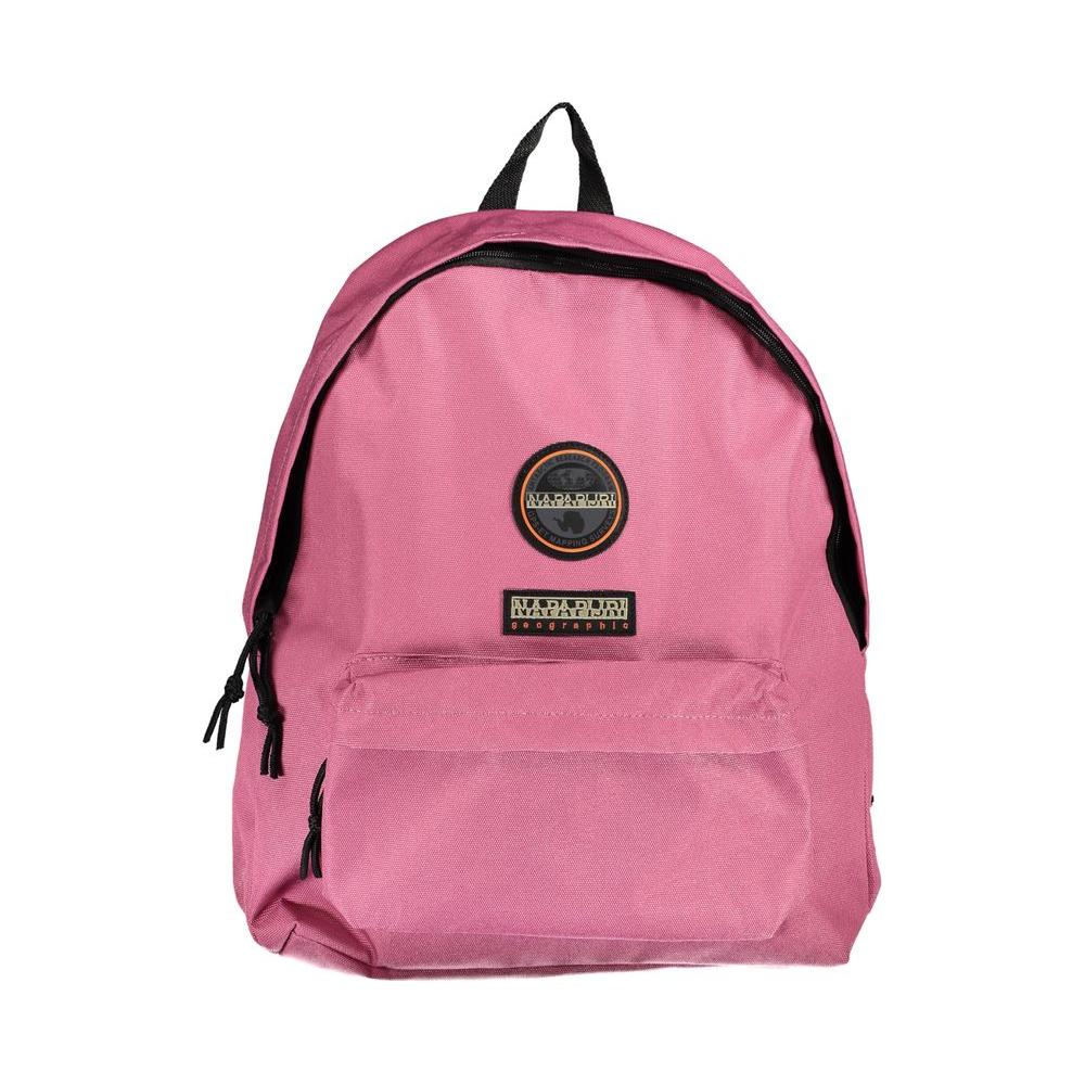 Napapijri Chic Pink Eco-Friendly Backpack chic-pink-eco-friendly-backpack